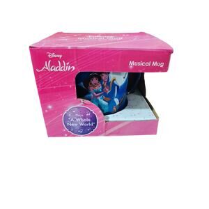 Disney‎ Aladdin Musical Coffee Mug